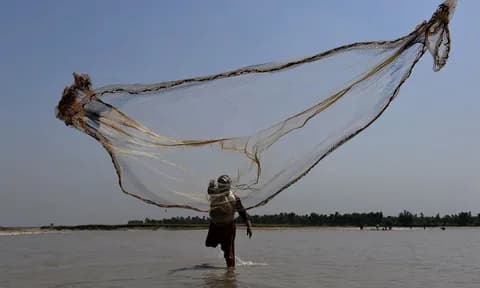 A boat charter for sea fishing