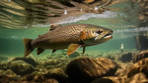 Trout fishing in a Gilgit-Baltistan stream