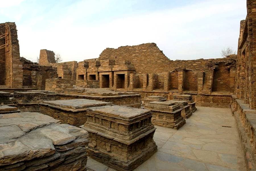 UNESCO World Heritage sites of the Gandhara Civilization