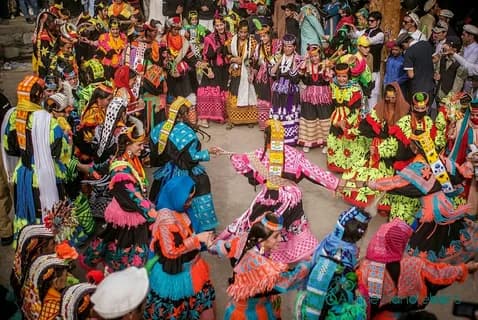 The Kalash valleys of Chitral