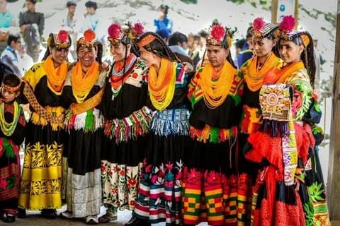 Kalash festival celebrations