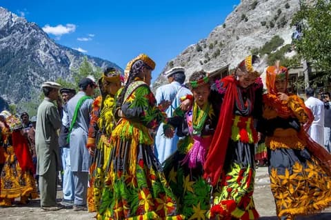 The Kalash valleys