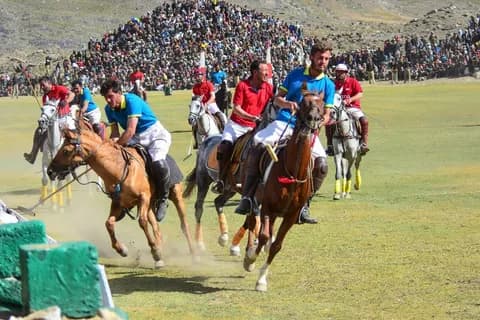 The Shandur polo festival
