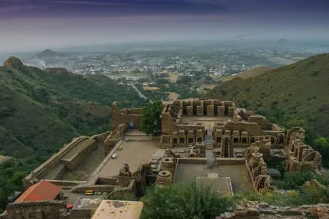 Ancient Gandhara ruins