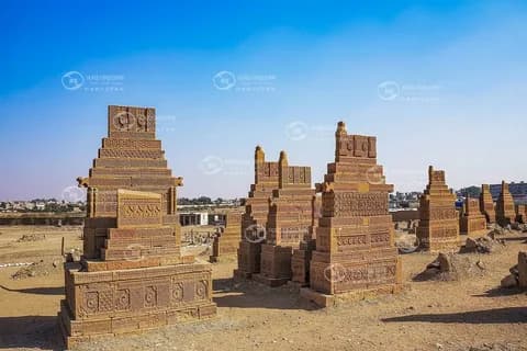 An Indus Valley site