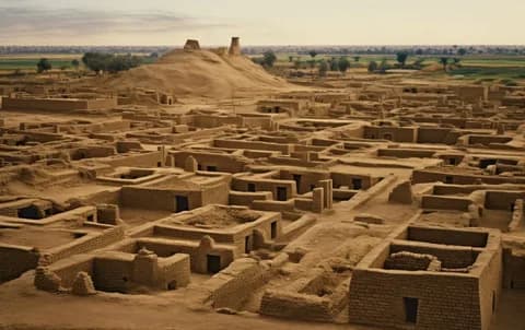 Mohenjo-daro ruins