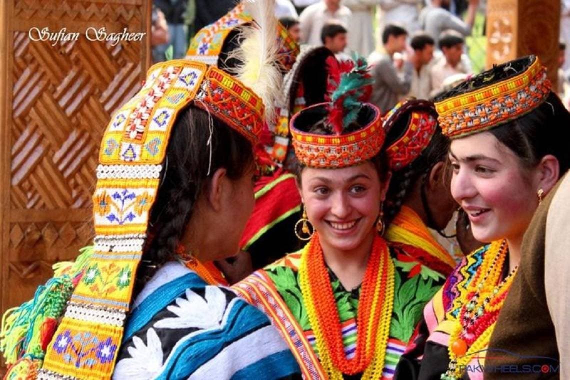 The Kalash valleys