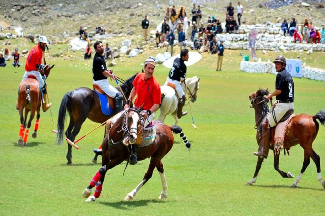 Polo at the Shandur Pass